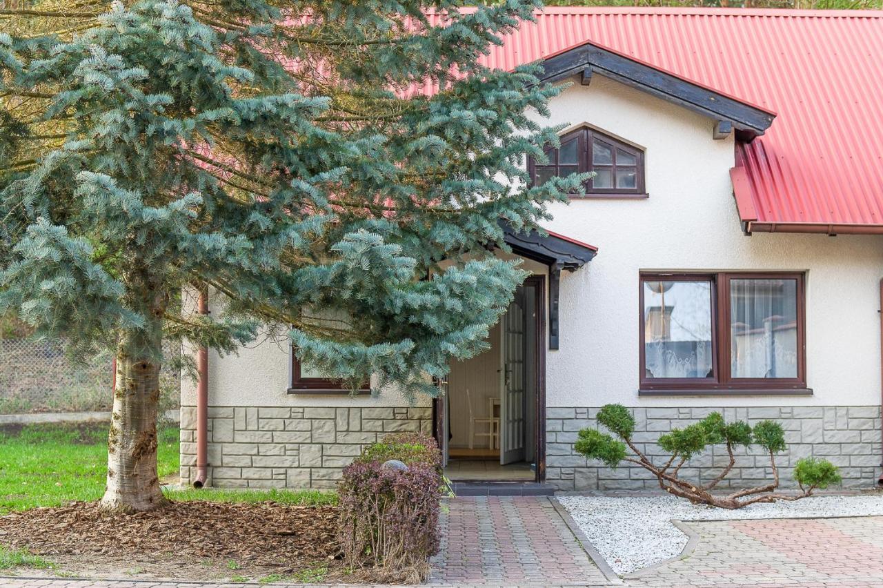 Вилла Gosciniec Na Lesnej Штутово Экстерьер фото